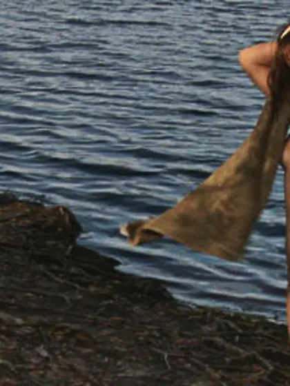 Brunette teenage chick big