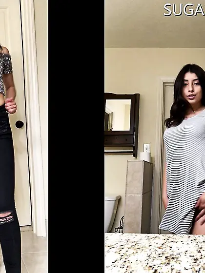 Brunette loves every position he fucks her...