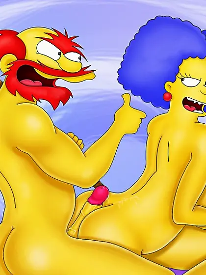 Simpsons fuck again