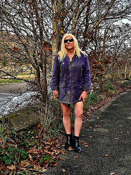 The pick-up (film rehearsal)