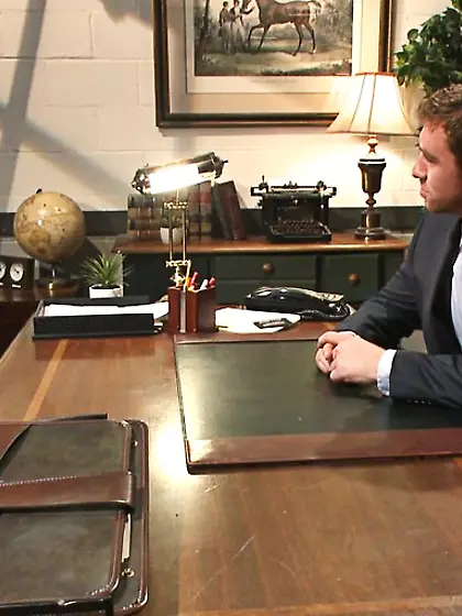 Pervert boss fucking employee