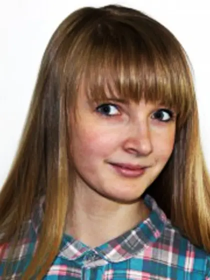 Blonde Teen Vika Dancing.