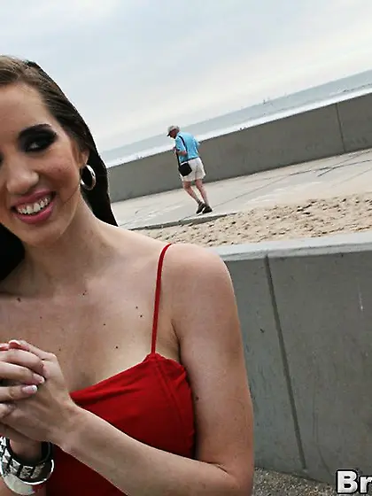 Licentious chick Kelly Divine has her gape stuffed by cock and c