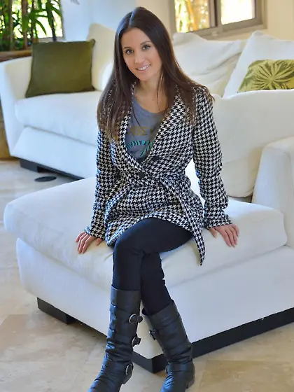 Having gone out of panty cute brunette Aubrey FTV demonstrates h