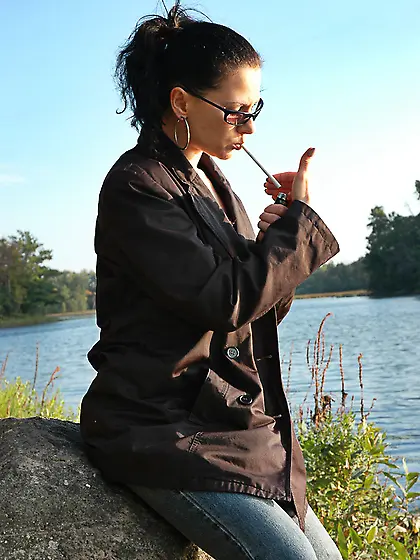 Corporate bitch black blazer