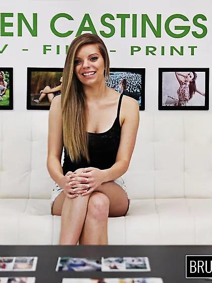 Tender young honey shocked