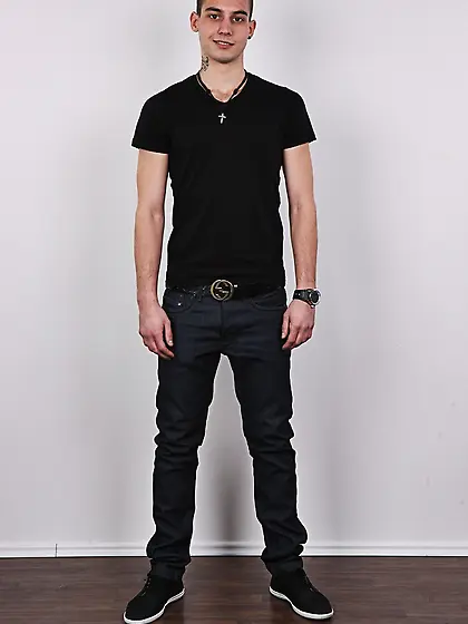 Sexy male blowjob finished with lots of cum