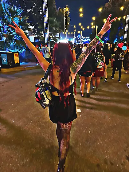 Jenna Went to Warped Tour