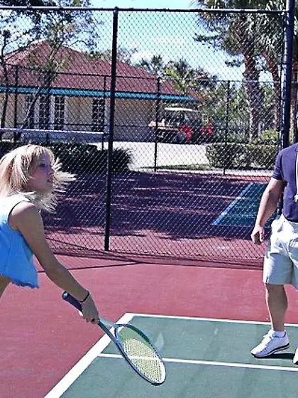 Wonderful blonde purple undergarment