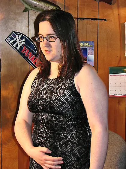 Slave Sara-S1-SnakeskinDress