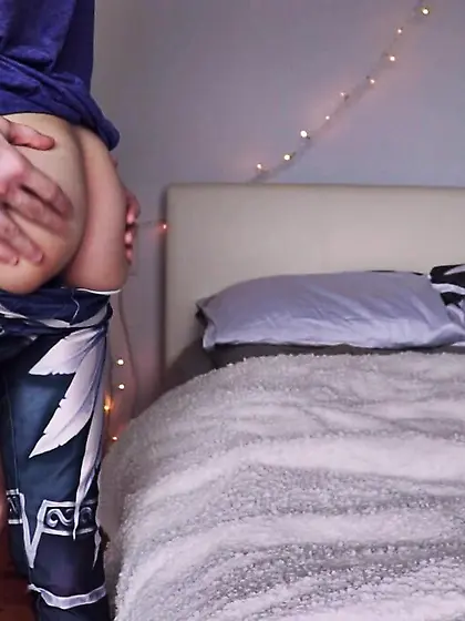 Skinny big tits teen fucked rough