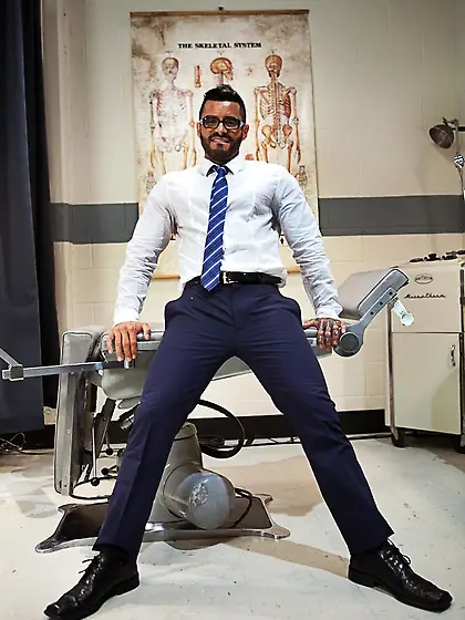 Patient submits nurses wild