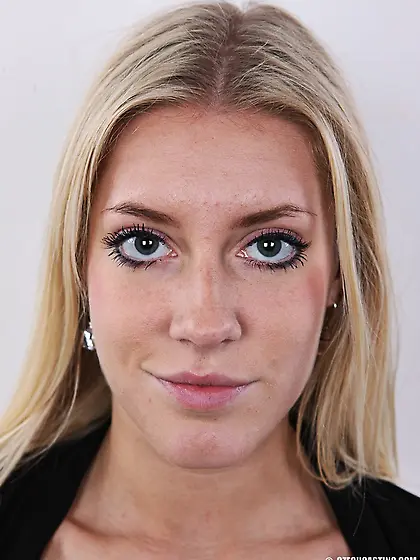 Sexy young blonde exciting