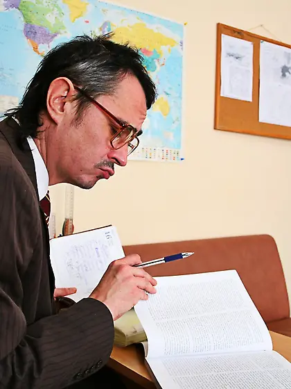 Mr.  Professor devoted his