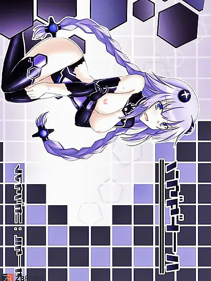 Hentai - Hyperdimension Neptunia - utter color