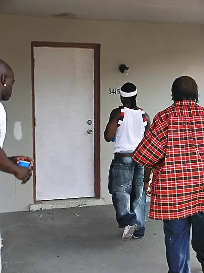 Horny cocksucker black dude