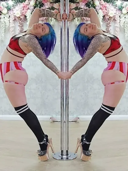 Catherine Pole Dance