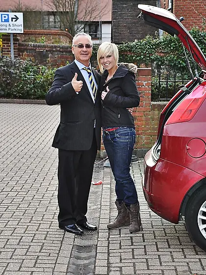 Young british old man