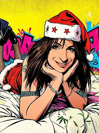 just rachel cartoon version