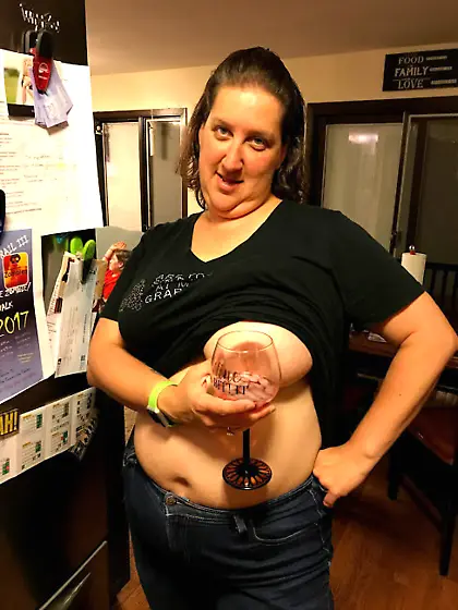 Michelle Colvert,  Iowa BBW swing wife