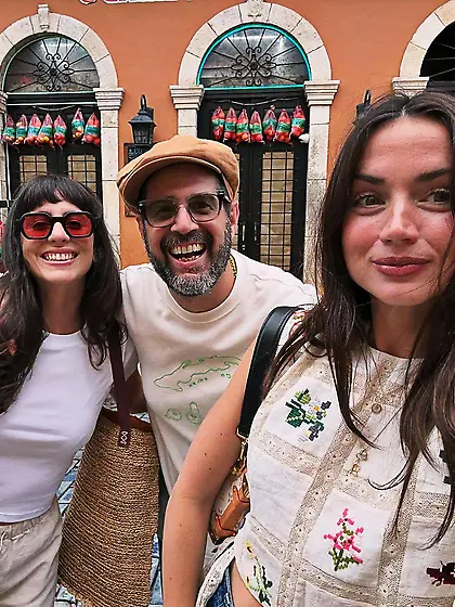 Ana de Armas in Puerto Rico