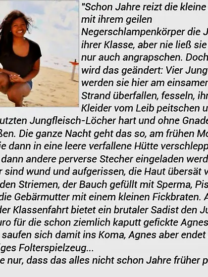 Schicksal eines Negerflittchens