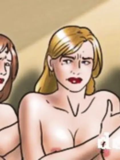 Naked girls bondage art.  Karma 2 by Erenisch.