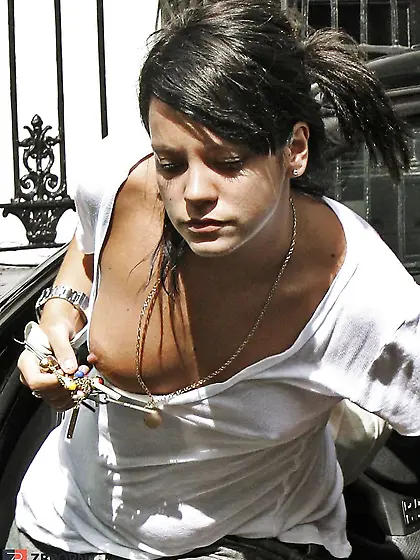 Lily Allen - Nipple Glides
