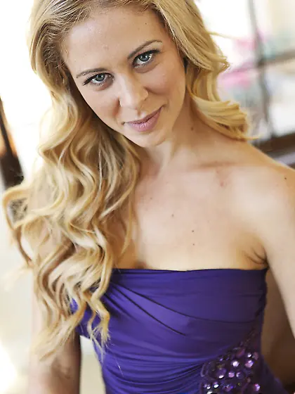 Nasty MILF is going to fuck with legs spread really wide