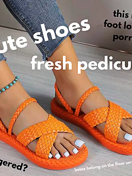 HIGH HEELS & FEMALE FOOTWEAR FETISH CAPTIONS (OC)