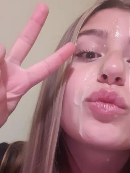 Italian teen facial