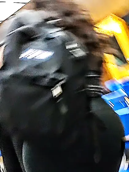 Bubble Butt College Latina (not mine)