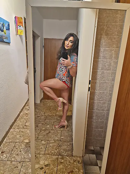 Lovely retro Tranny style