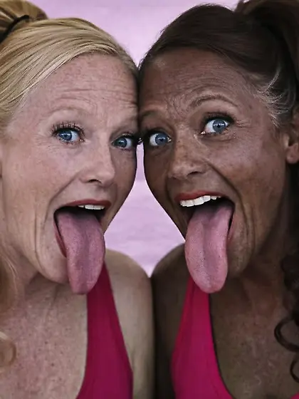 AI Dirty Black Granny with White Skank