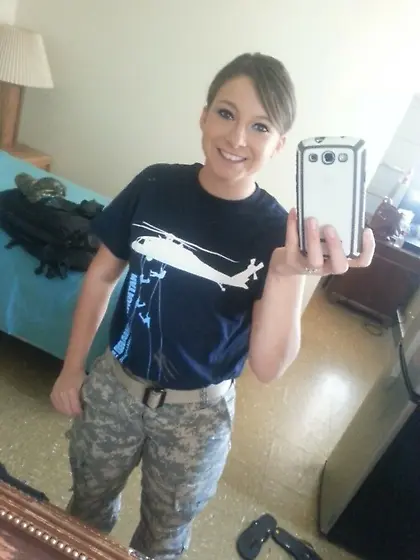 Army chicks are hot
