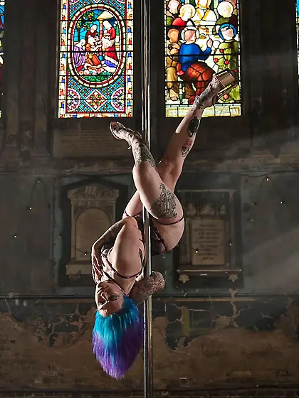 Catherine Pole Dance