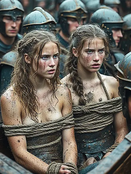 Roman Captive Sisters