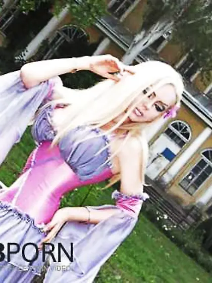 Valeria Lukyanova and Olga Dominika Oleynik