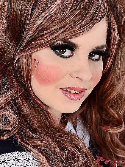 Uniform upskirt masturbation