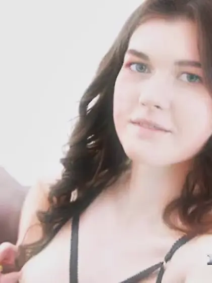 Angelic lass takes cock for a ride 