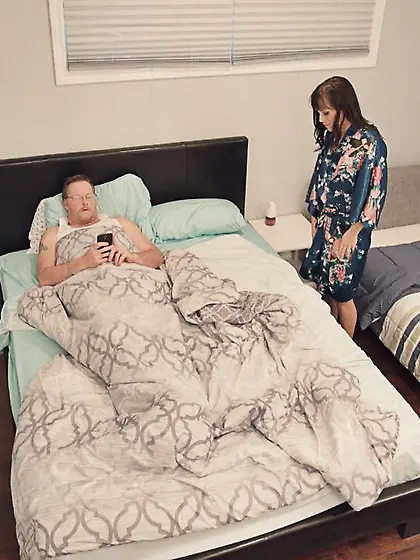 Puffy nipples college threesome