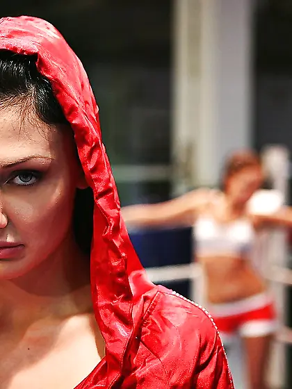 Hungarian rough stunning brunette milf