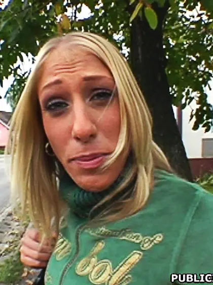 Lusty blonde hard fucking