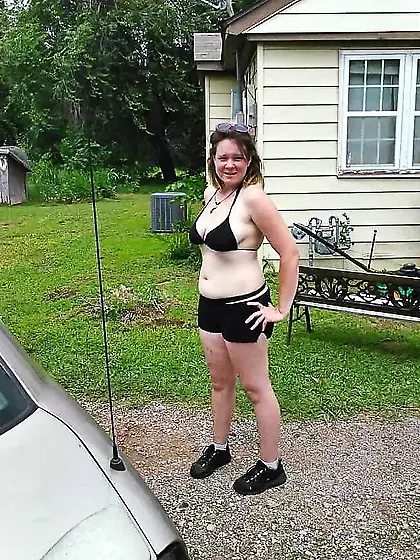 Trying to be sexy