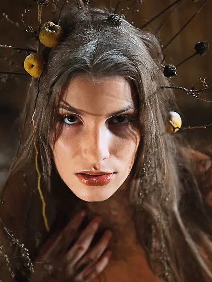 Dirty slut mud sticky