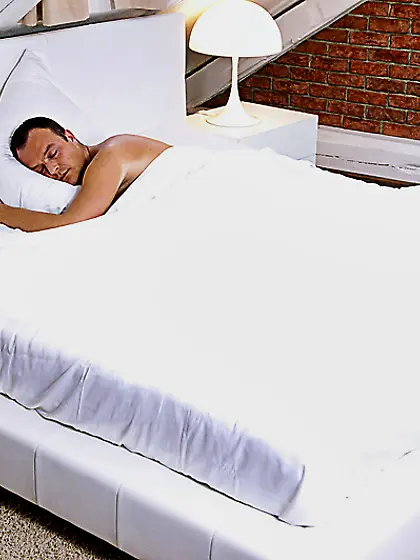 Dirty teen babes strip for one dude and passionately share his t