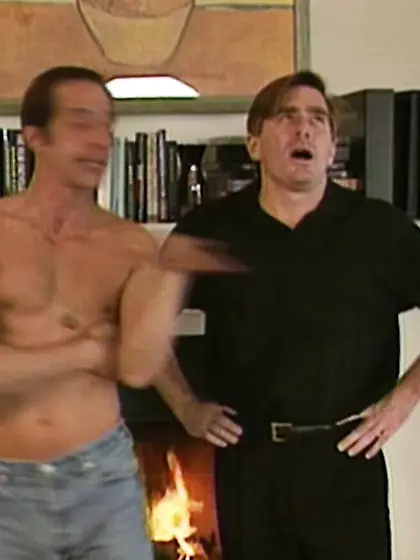 Redhead gives it up to two studs