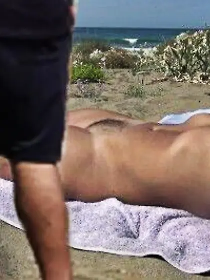 old slut with husband and snack mates at sea