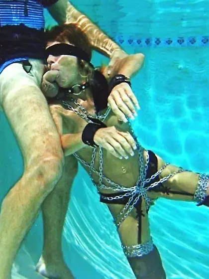 underwater is hotter and can be dangerous hold