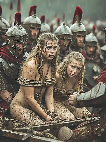 Roman Captive Sisters